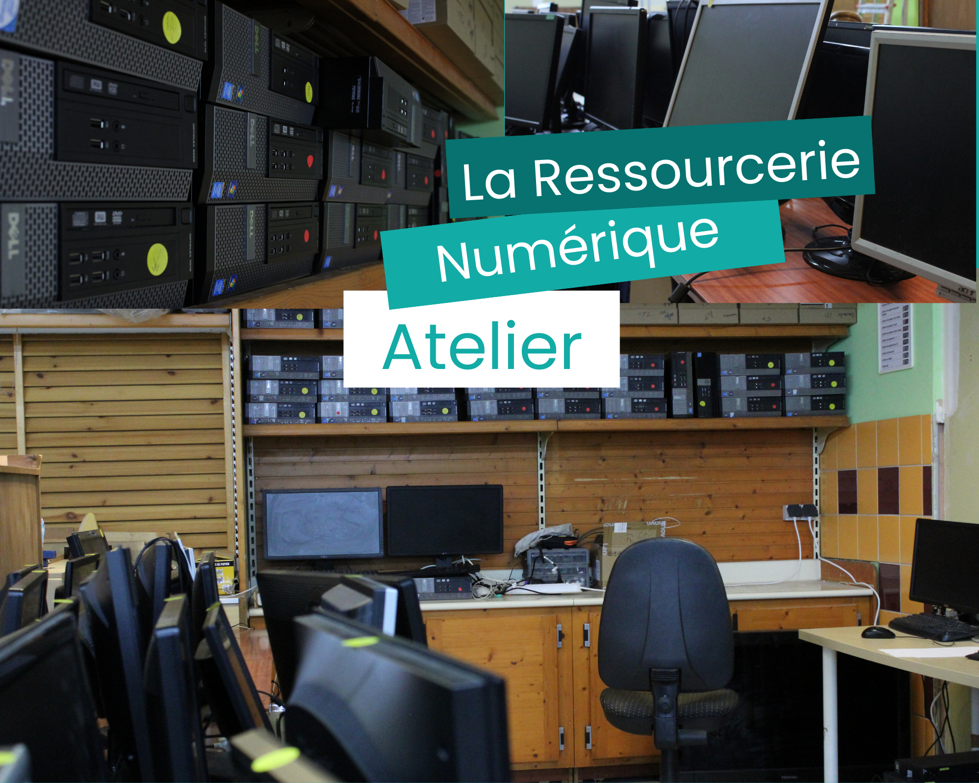 la ressourcerie numérique Atelier