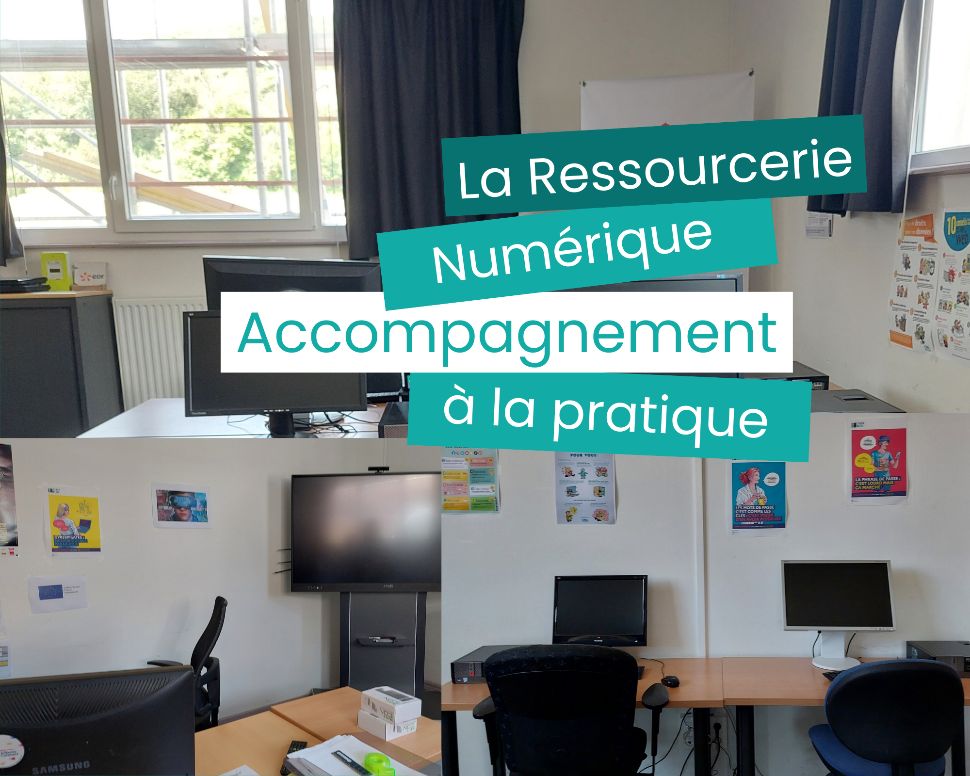 la ressourcerie numérique accompagnement à la pratique