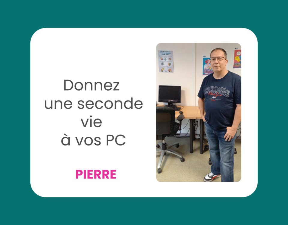 Donnez une seconde vie à vos PC, Pierre