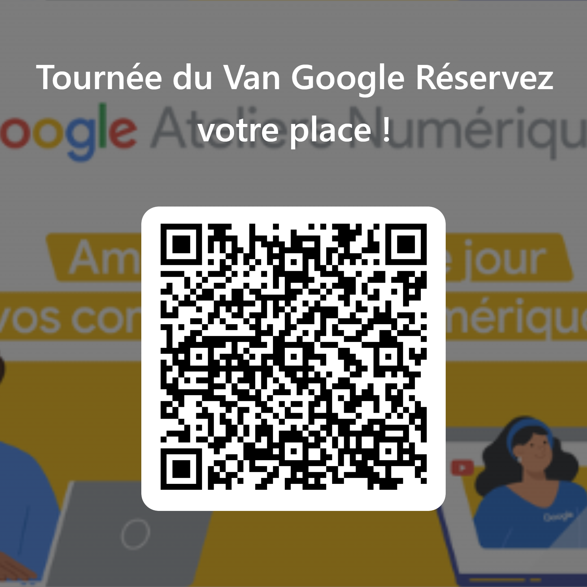 Tournée du van google